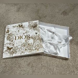 Dior Gift Box for Scarf, Holiday Limited Edition